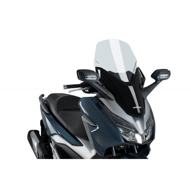 Plexi na motorku PUIG V-TECH LINE TOURING dymové