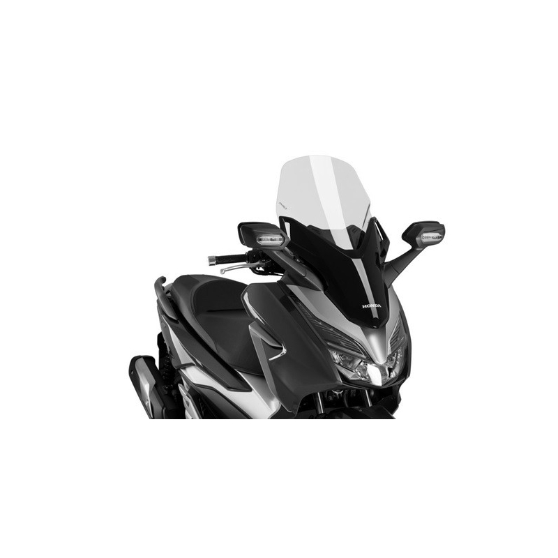 Plexi na motorku PUIG V-TECH LINE TOURING priehľadné