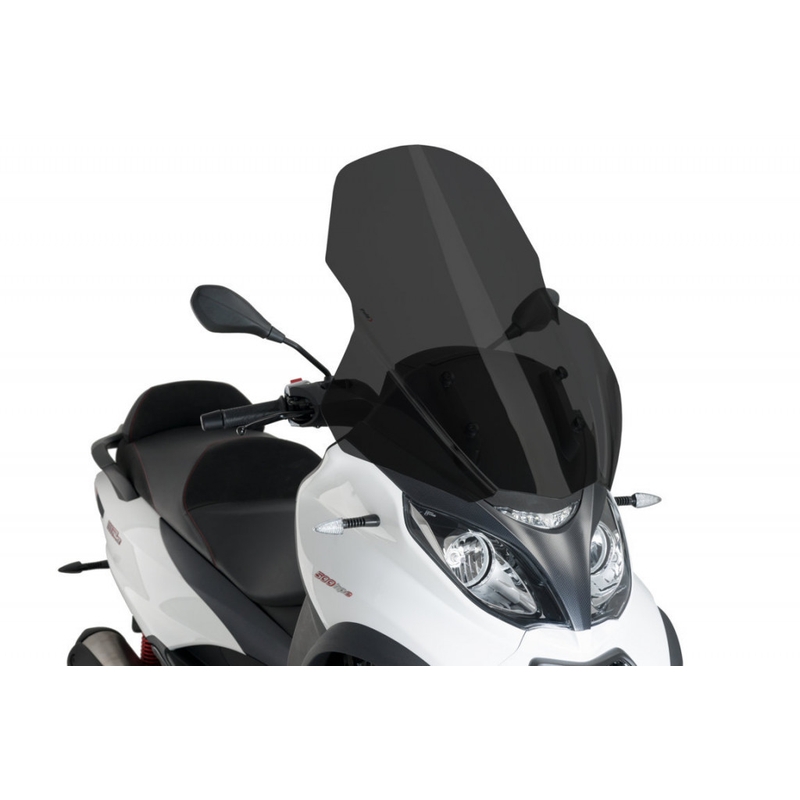 Plexi na motorku PUIG V-TECH LINE TOURING tmavá dymová