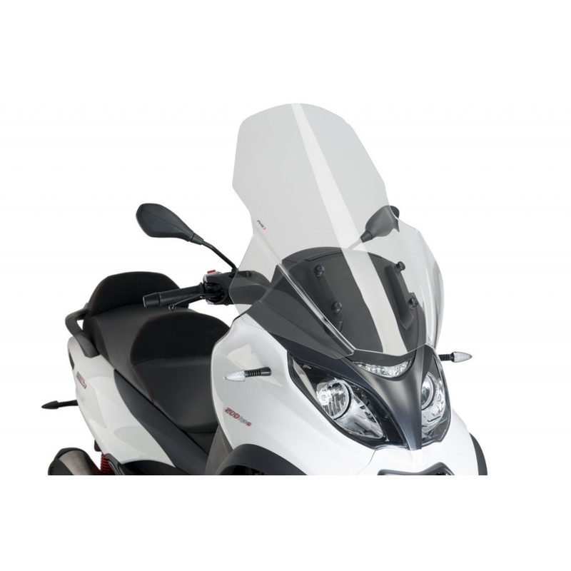 Plexi na motorku PUIG V-TECH LINE TOURING priehľadné
