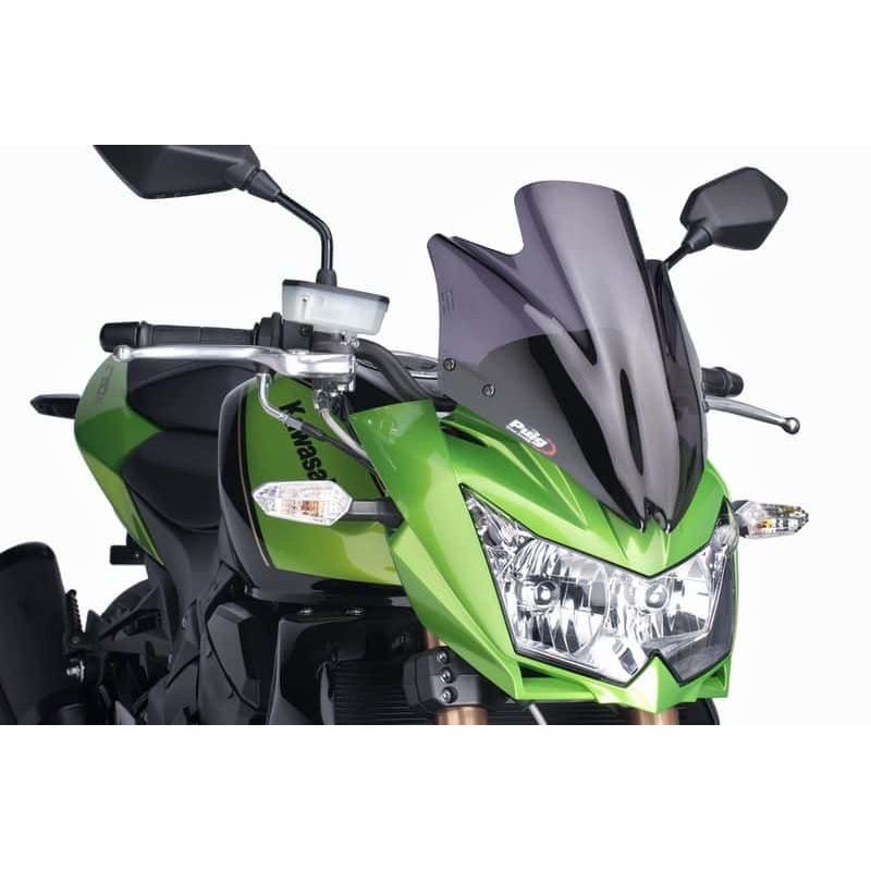 Plexi na motorku PUIG NEW GEN. SPORT tmavá dymová