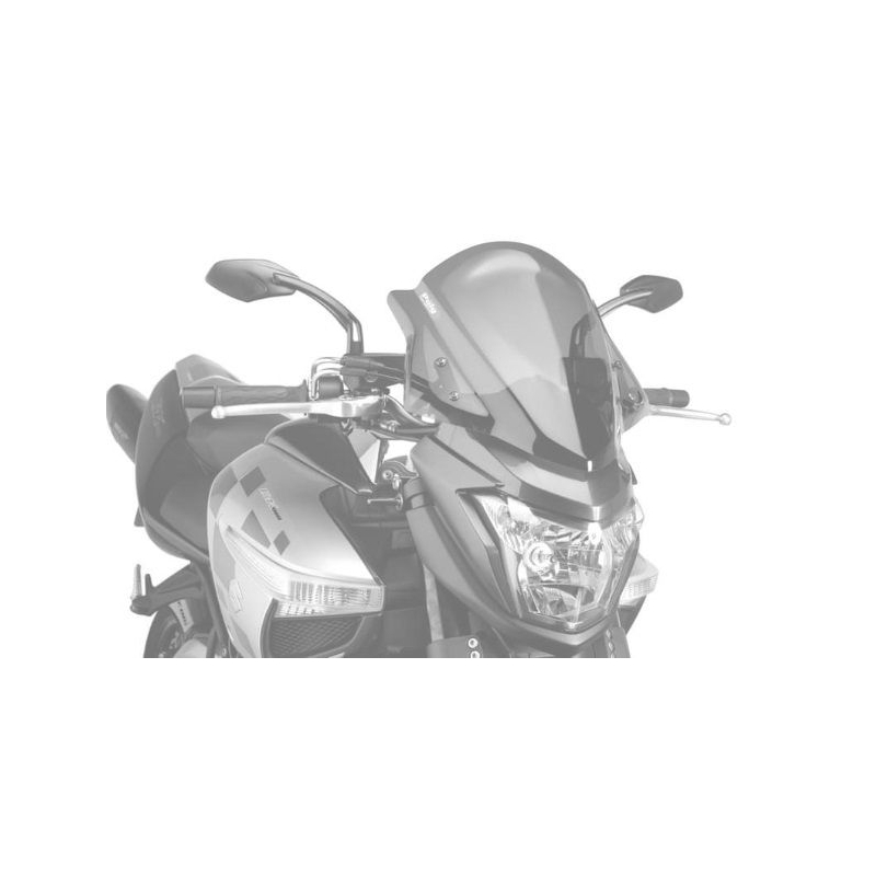 Plexi na motorku PUIG NEW. GEN SPORT dymové