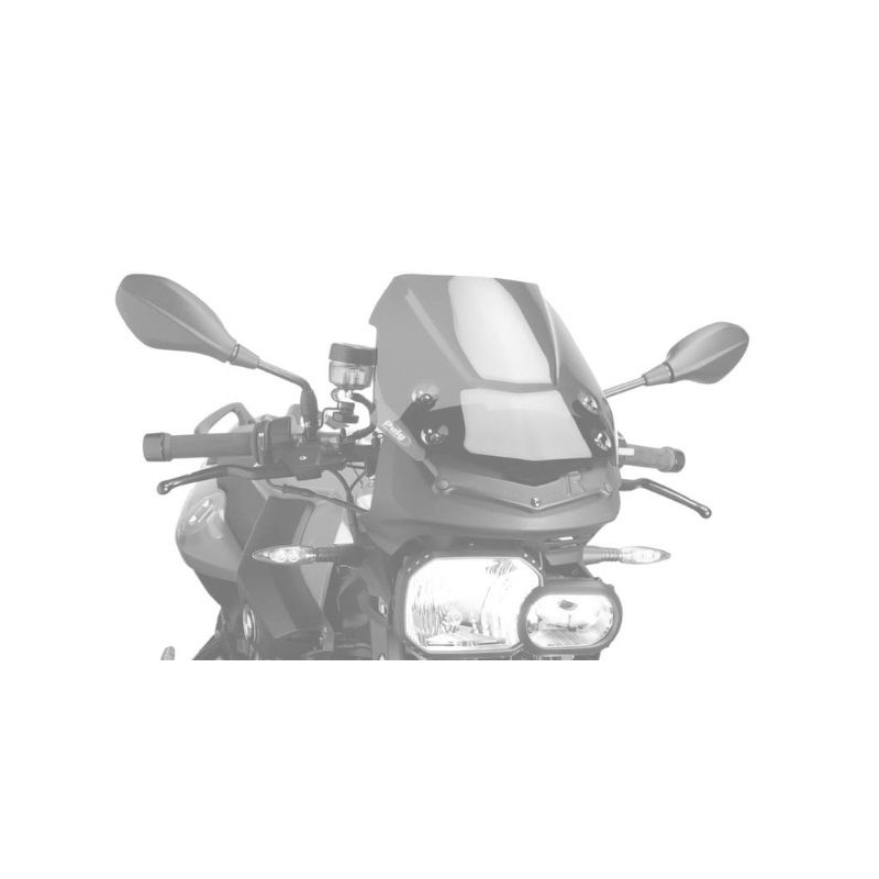 Plexi na motorku PUIG NEW GEN. SPORT čierna