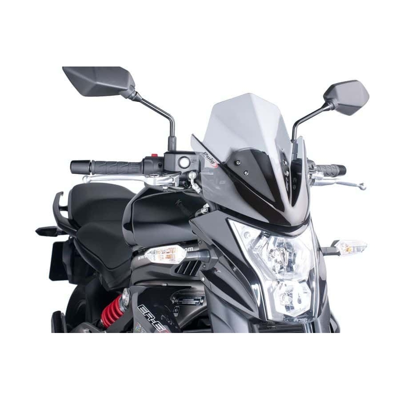 Plexi na motorku PUIG NEW GEN. SPORT dymové