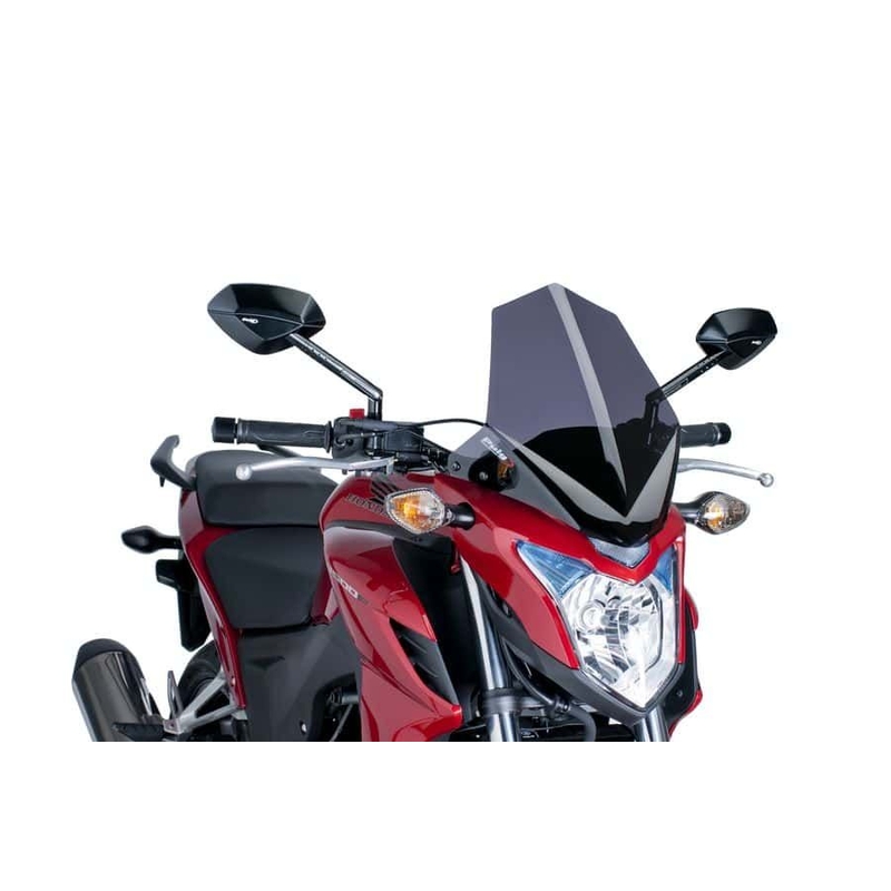 Plexi na motorku PUIG NEW GEN. SPORT tmavá dymová