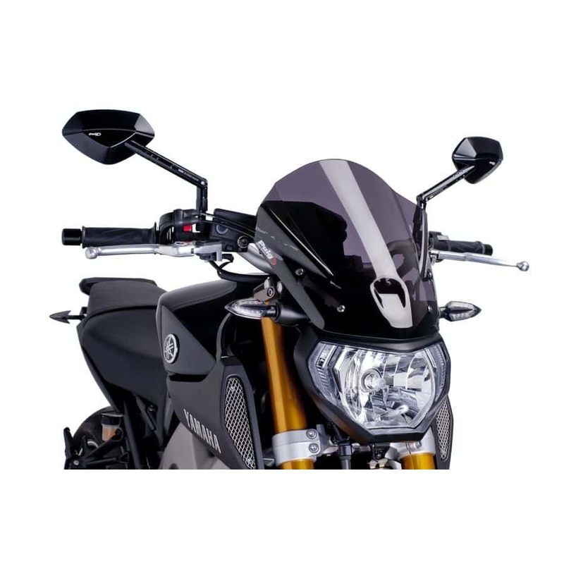Plexi na motorku PUIG NEW. GEN TOURING tmavá dymová