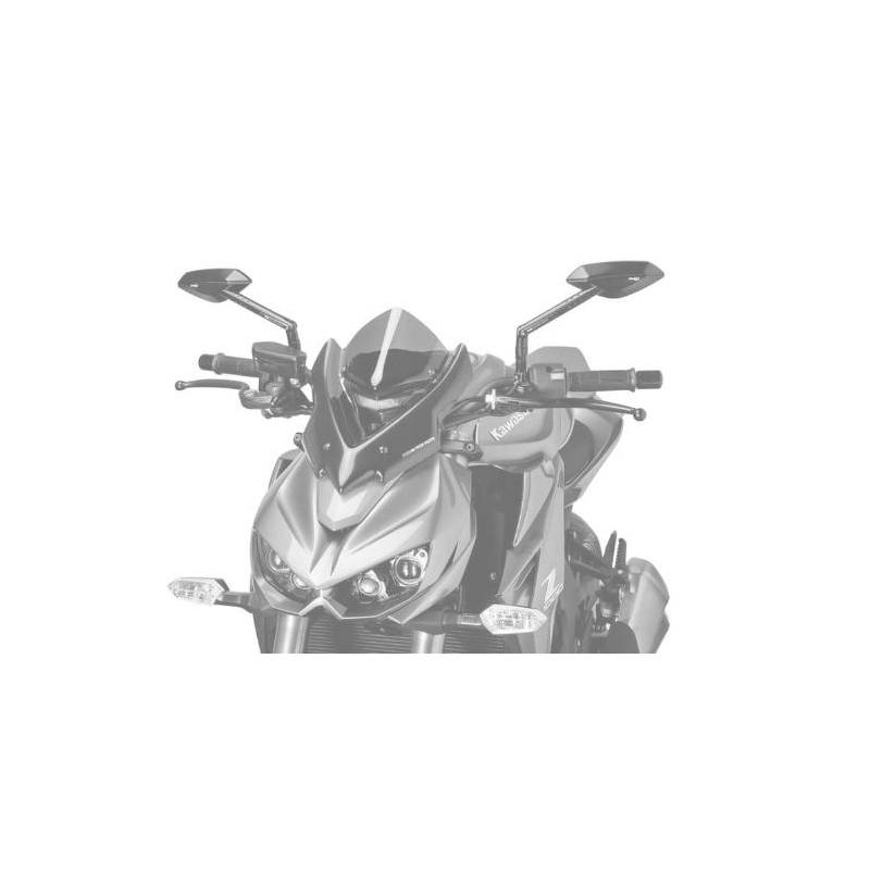 Plexi na motorku PUIG NEW. GEN SPORT modrá