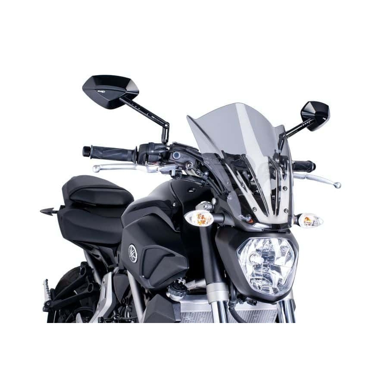 Plexi na motorku PUIG NEW. GEN TOURING dymové