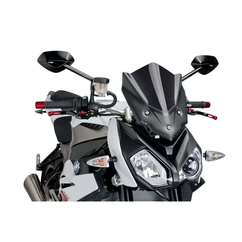 Plexi na motorku PUIG NEW GEN. SPORT karbónový vzhľad