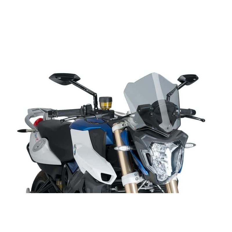 Plexi na motorku PUIG NEW GEN. SPORT dymové