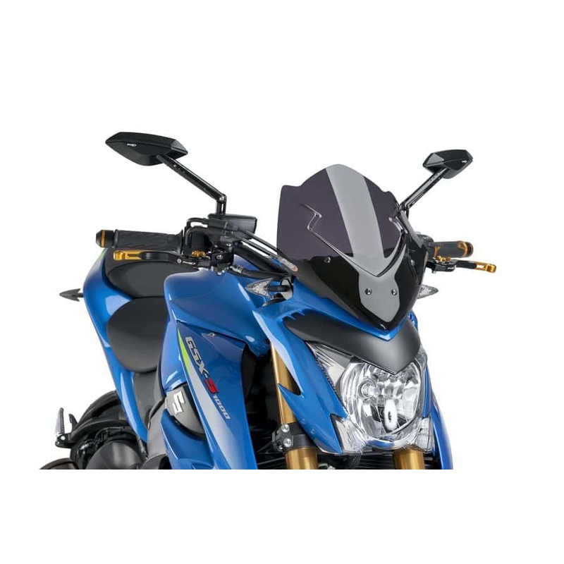 Plexi na motorku PUIG NEW GEN. SPORT tmavá dymová
