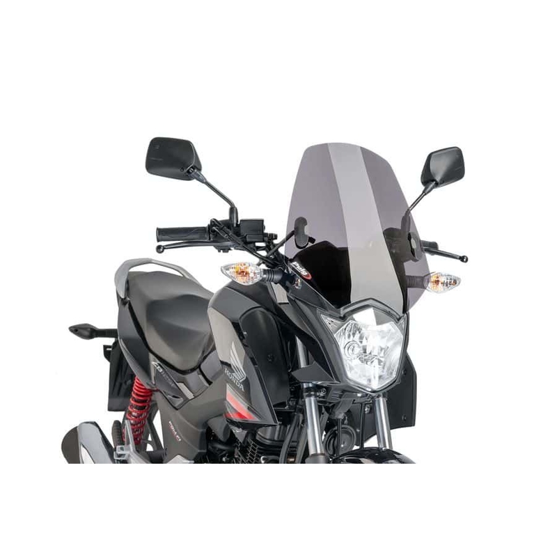 Plexi na motorku PUIG NEW GEN. SPORT dymové