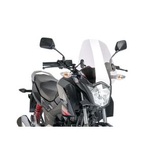 Plexi na motorku PUIG NEW GEN. SPORT 7726W priehľadné