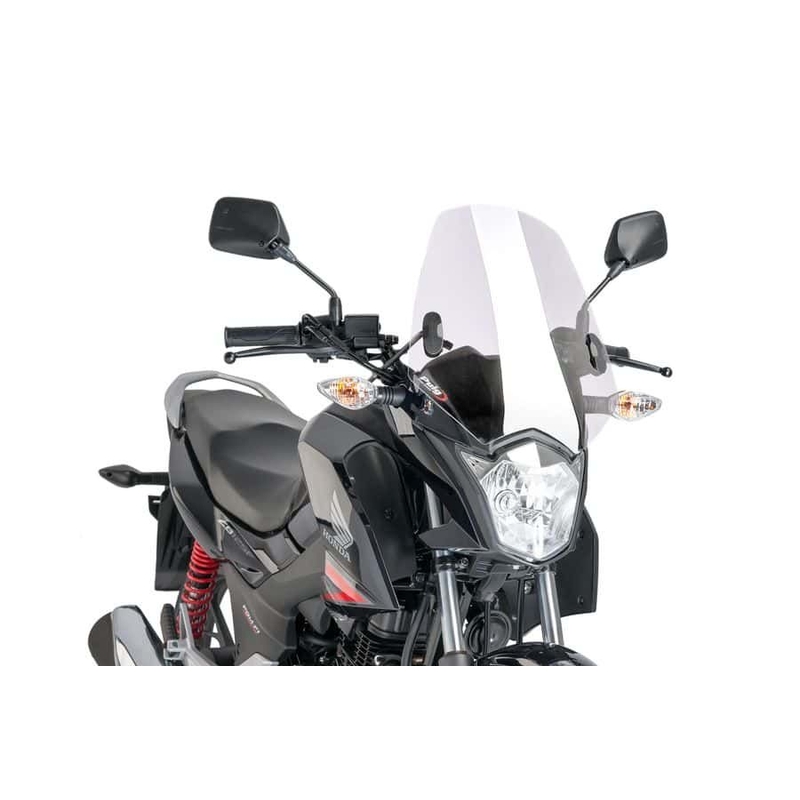 Plexi na motorku PUIG NEW GEN. SPORT priehľadné