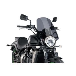 Plexi na motorku PUIG NEW. GEN TOURING 8164F tmavá dymová