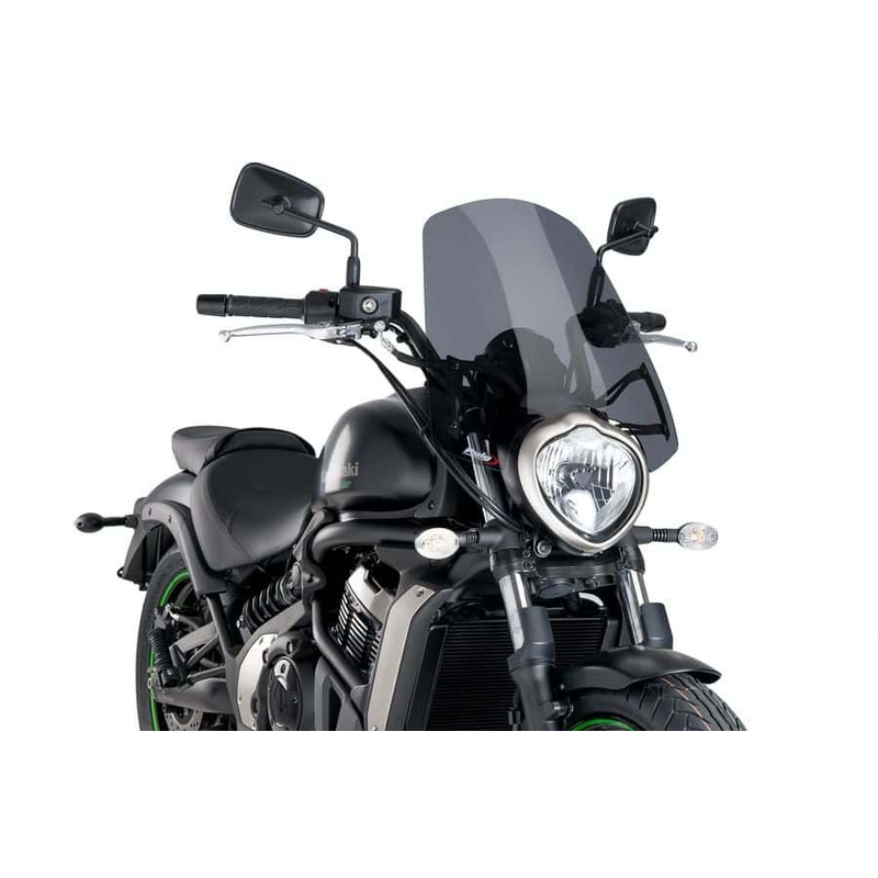 Plexi na motorku PUIG NEW. GEN TOURING tmavá dymová