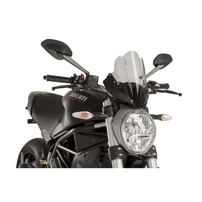 Plexi na motorku PUIG NEW. GEN TOURING dymové