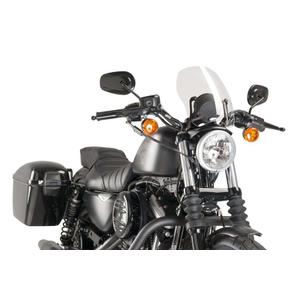 Plexi na motorku PUIG NEW. GEN TOURING 9283W priehľadné