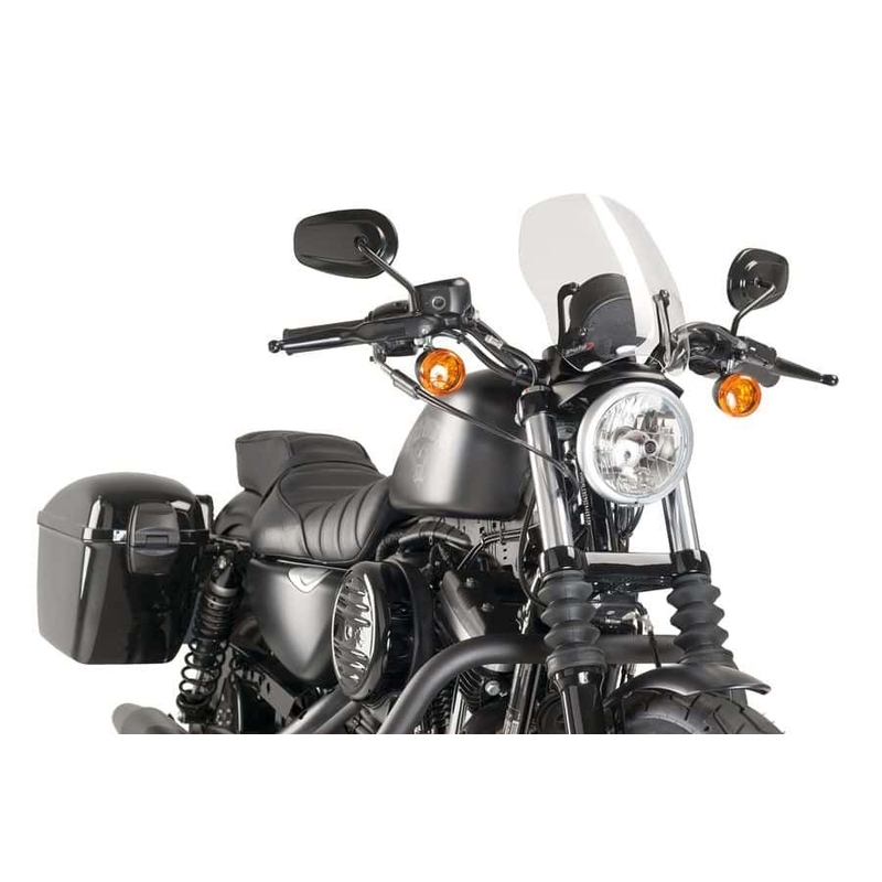 Plexi na motorku PUIG NEW. GEN TOURING priehľadné výpredaj