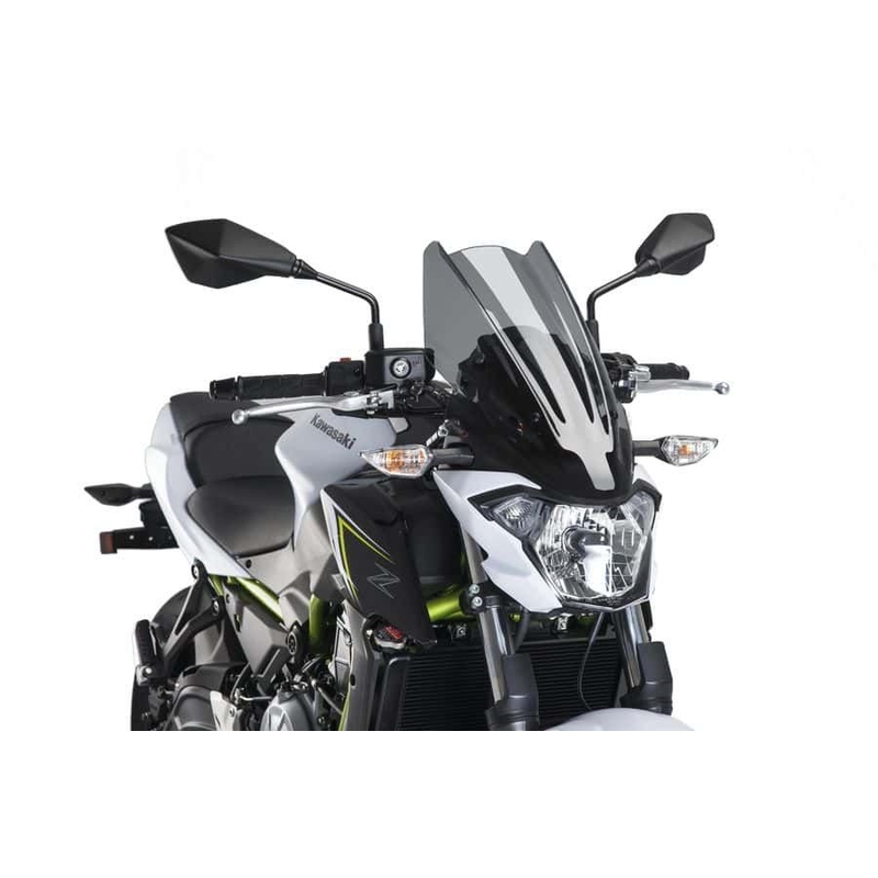 Plexi na motorku PUIG NEW. GEN TOURING tmavá dymová