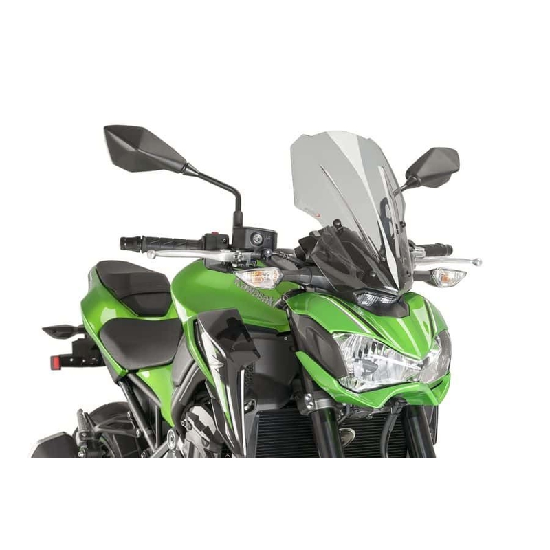Plexi na motorku PUIG NEW. GEN TOURING dymové výpredaj