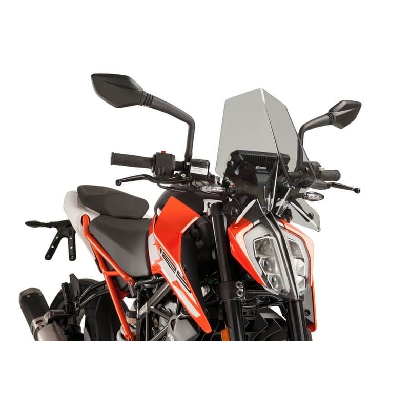 Plexi na motorku PUIG NEW GEN. SPORT dymové