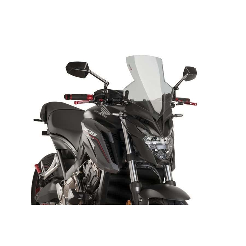 Plexi na motorku PUIG NEW GEN. SPORT dymové