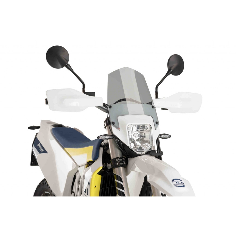 Plexi na motorku PUIG NEW GEN. SPORT dymové pre HUSQVARNA Enduro 701 2016-2025, HUSQVARNA Supermoto 701 2015-2025