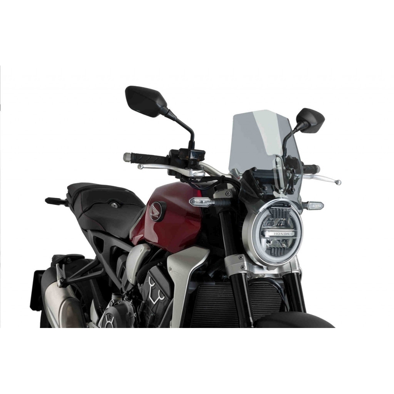 Plexi na motorku PUIG NEW GEN. SPORT dymové