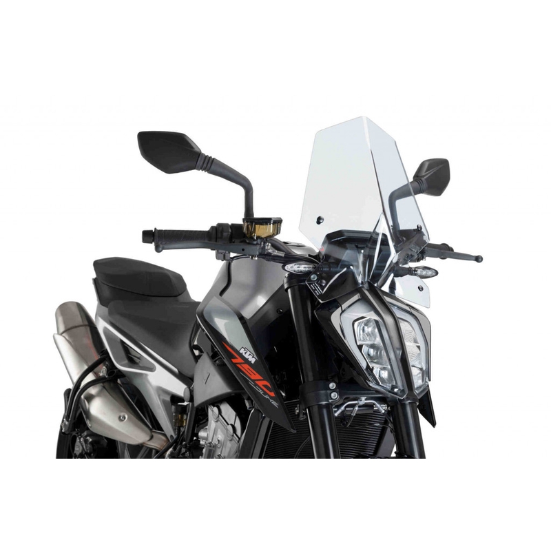 Plexi na motorku PUIG NEW. GEN SPORT priehľadné