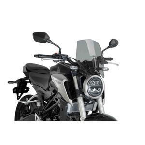 Plexi na motorku PUIG NEW GEN. SPORT 9734H dymové