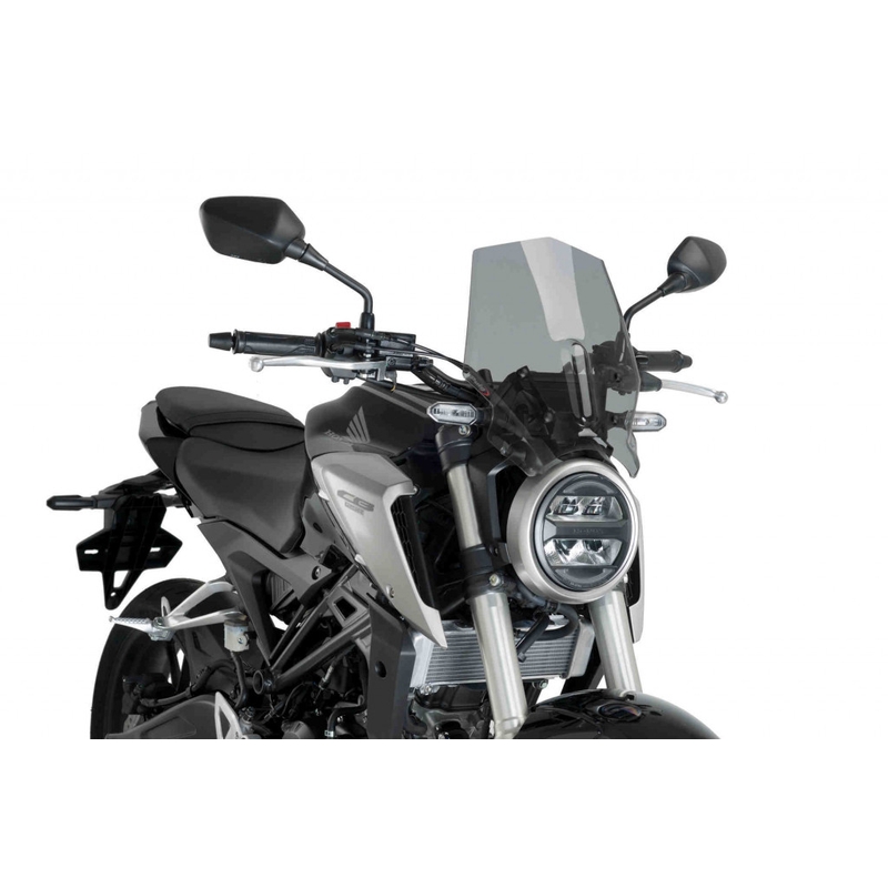 Plexi na motorku PUIG NEW GEN. SPORT dymové