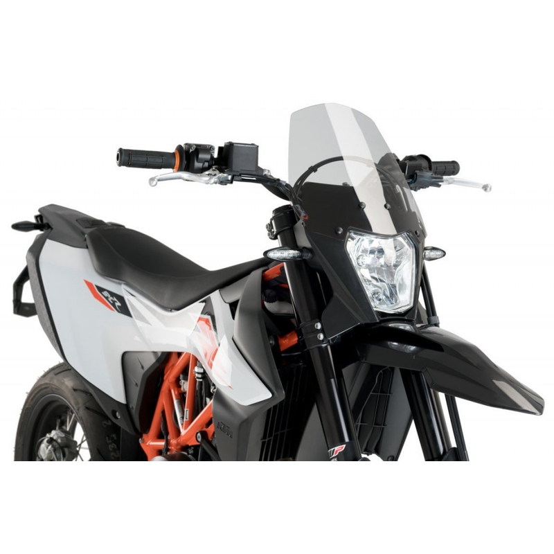 Plexi na motorku PUIG NEW GEN. SPORT dymové
