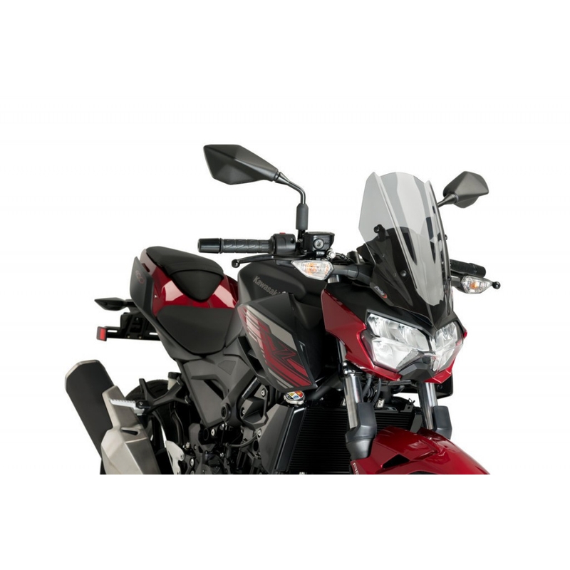 Plexi na motorku PUIG NEW GEN. SPORT dymové