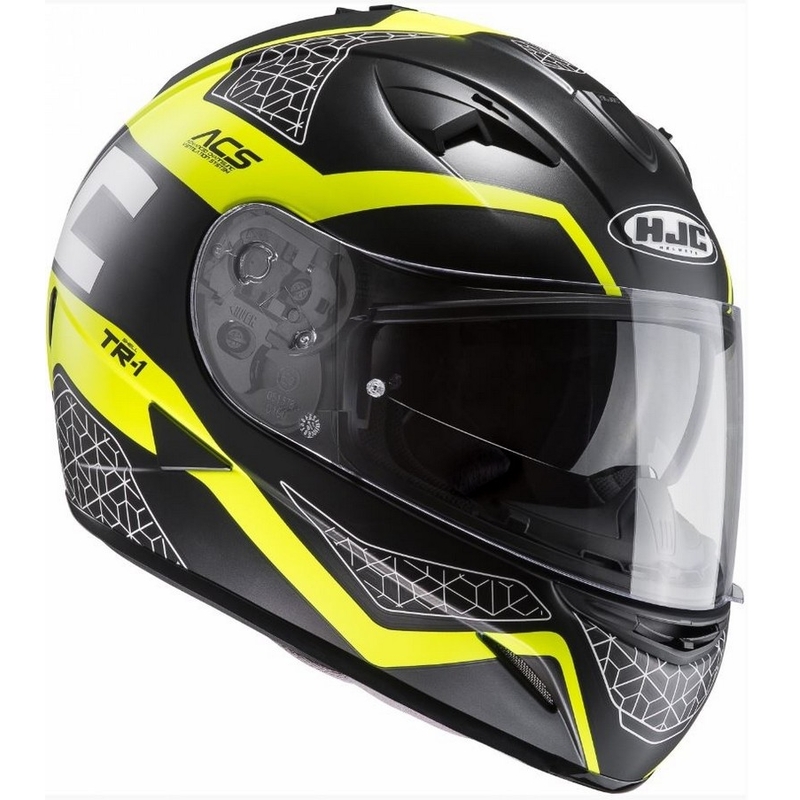 Prilba na motocykel HJC TR-1 Tholos MC4HSF čierno-žltá výpredaj