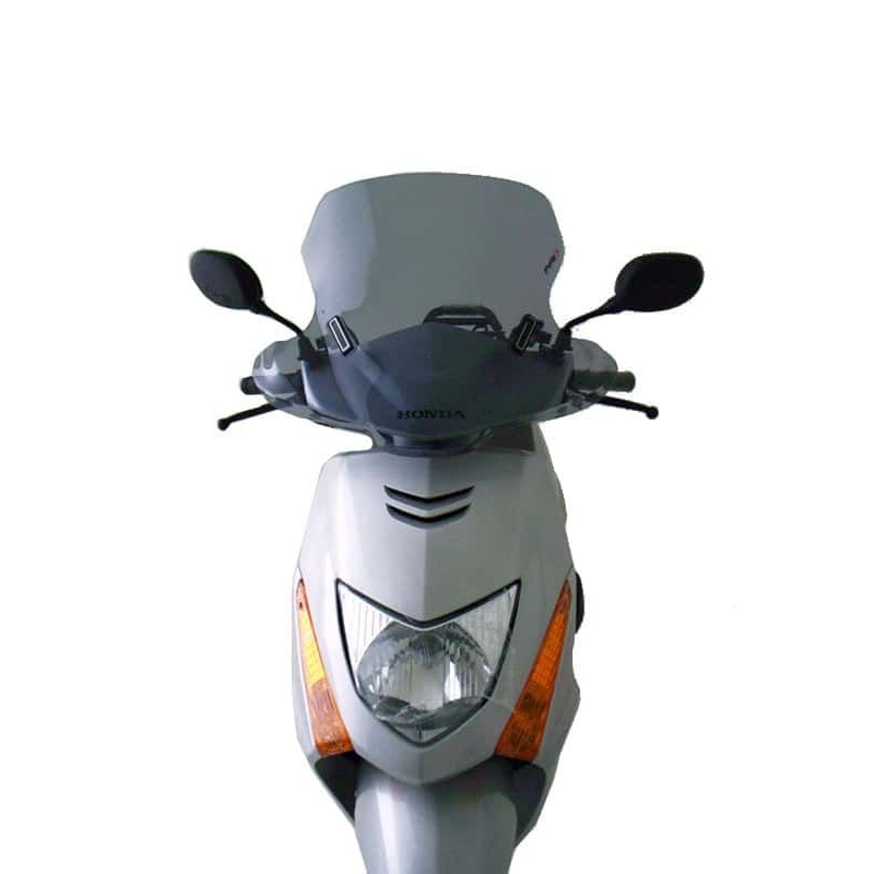 Plexi na motorku PUIG CITY TOURING dymové pre HONDA SCV 100 Lead 2003-2007