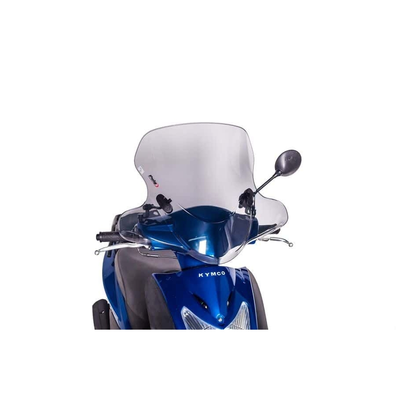 Plexi na motorku PUIG CITY TOURING dymové