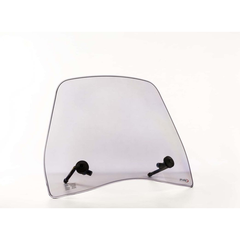 Plexi na motorku PUIG TRAFIC dymové pre APRILIA Sportcity One 125 2008-2012, APRILIA Sportcity One 50 2008-2012