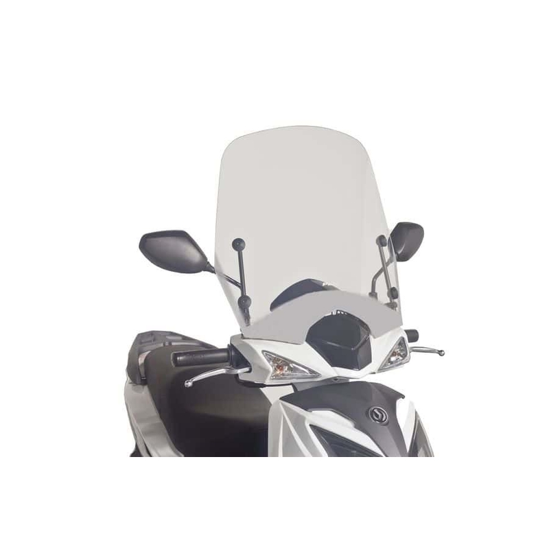 Plexi na motorku PUIG T.S. priehľadné pre SYM Symphony 50 2011-2019, SYM Symphony 125 2011-2019