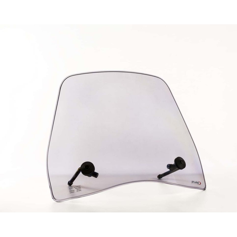 Plexi na motorku PUIG TRAFIC dymové pre KYMCO Agility 50 City 4T (R16) 2011-2019, KYMCO Agility 125 City (R16) 2011-2019