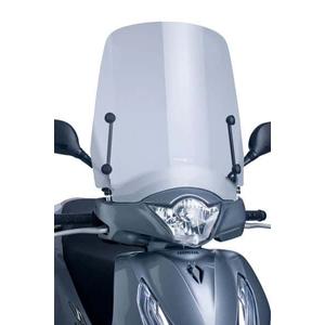 Plexi na motorku PUIG T.S. 6403W priehľadné
