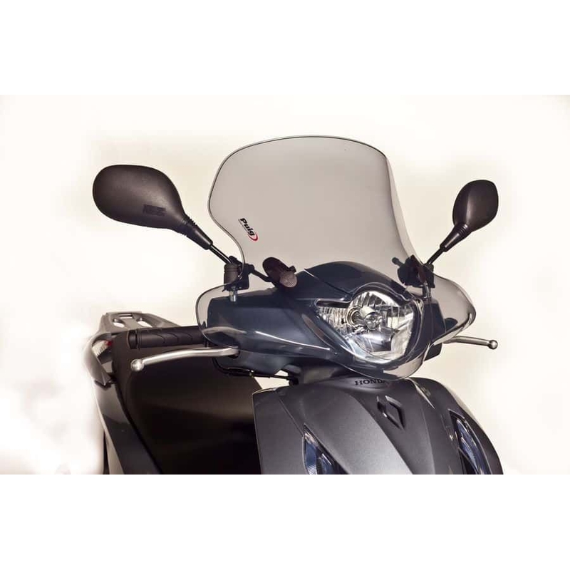 Plexi na motorku PUIG CITY TOURING dymové