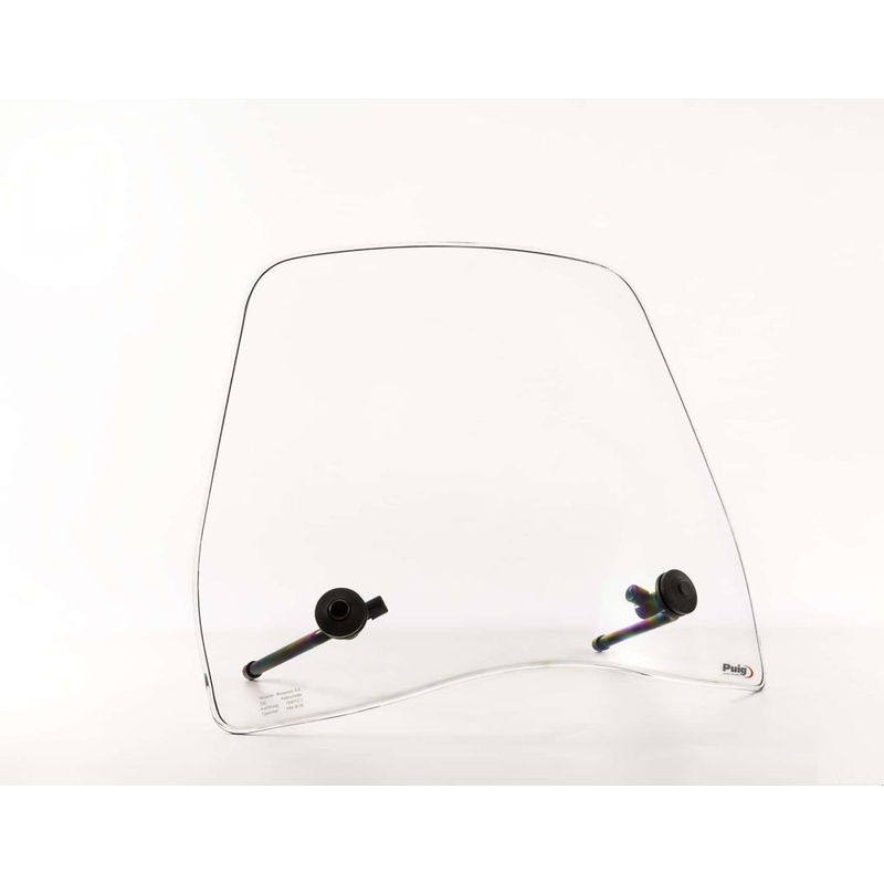 Plexi na motorku PUIG TRAFIC priehľadné pre PIAGGIO/VESPA Fly 125 2013-2017, PIAGGIO/VESPA Fly 50 4T 2013-2017
