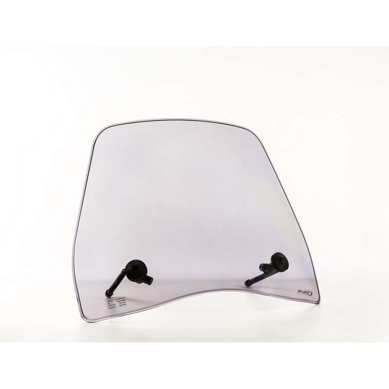 Plexi na motorku PUIG TRAFIC dymové pre YAMAHA XC 125 Cygnus / X 2010-2013