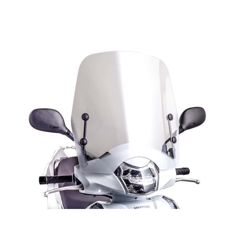 Plexi na motorku PUIG T.S. priehľadné pre HONDA SH 300 i 2015-2019