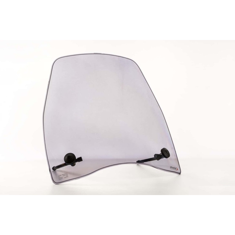 Plexi na motorku PUIG URBAN dymové pre KYMCO Agility 50 City 4T (R16) 2011-2019, KYMCO Agility 125 City (R16) 2011-2019