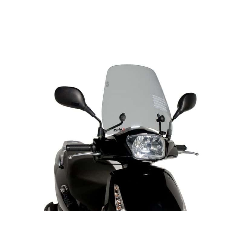 Plexi na motorku PUIG URBAN dymové