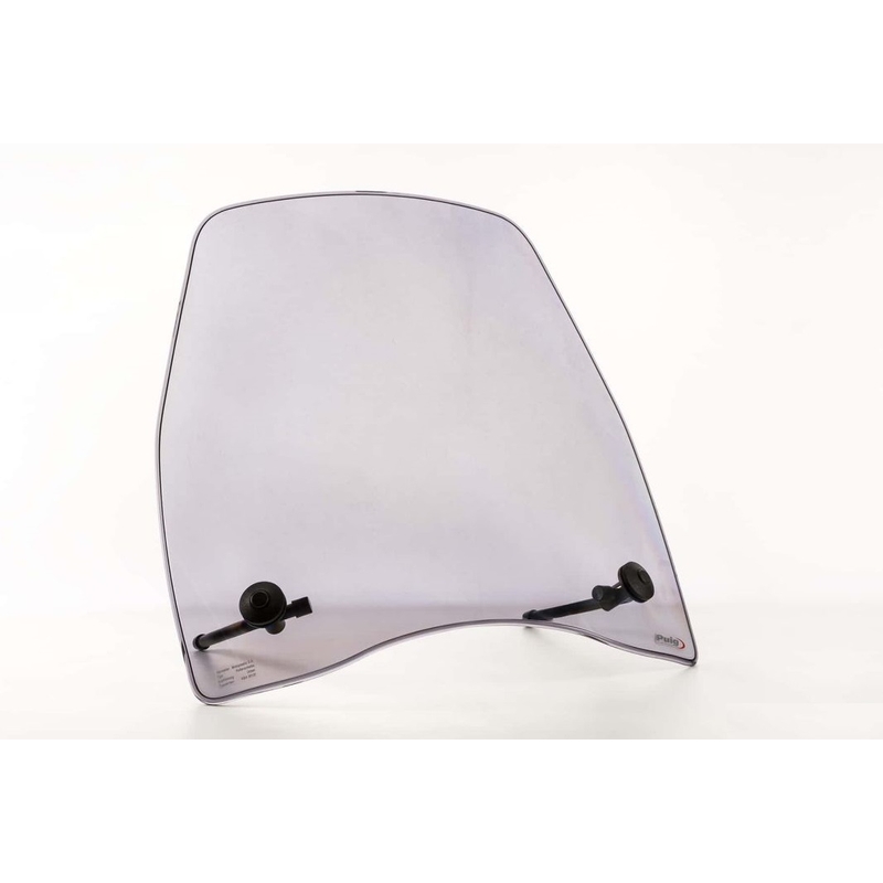 Plexi na motorku PUIG URBAN dymové pre PEUGEOT New Vivacity 50 2T 2009-2017, PEUGEOT New Vivacity 50 4T 2009-2017