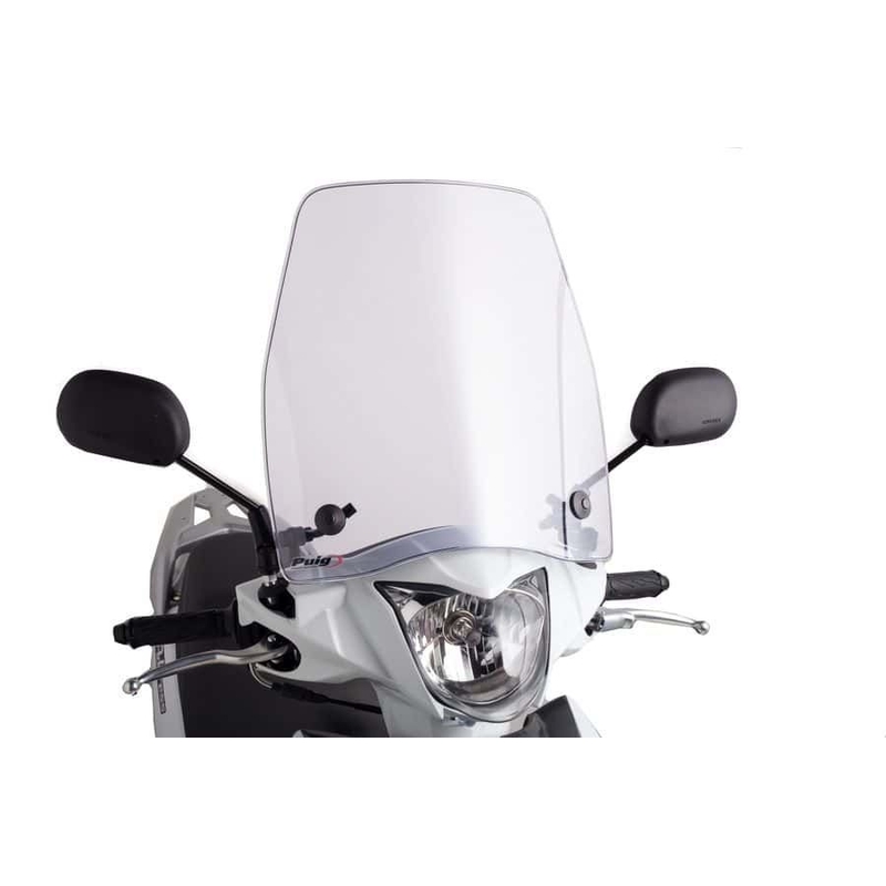 Plexi na motorku PUIG URBAN priehľadné