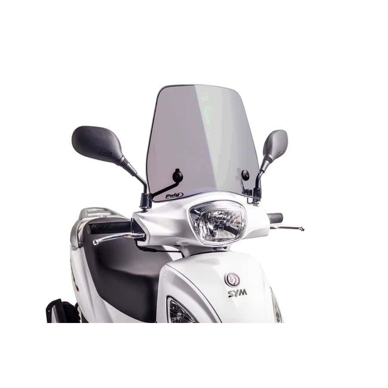 Plexi na motorku PUIG URBAN dymové pre SYM Symphony ST 125 2009-2011